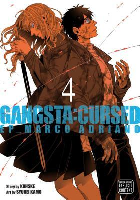 Gangsta: Cursed., Vol. 4: Ep_Marco Adriano by Kohske