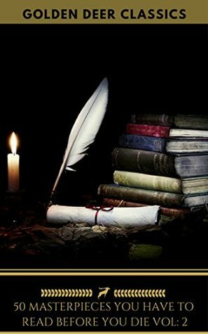 50 Masterpieces you have to read before you die,vol 2 by Oscar Wilde, Arthur Conan Doyle, Jules Verne, Mark Twain, Jane Austen, Lewis Carroll