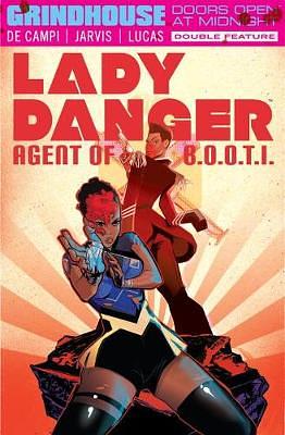 Lady Danger: Agent of B.O.O.T.I. / Le Voyage Fantastique de Veronique, AKA Nebulina by Alex de Campi, John Lucas, Mulele Jarvis