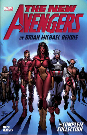 New Avengers by Brian Michael Bendis: The Complete Collection, Vol. 1 by Warren Ellis, Various, Various, Carlos Pacheco, Marc Silvestri, Neal Adams, Leinil Francis Yu, Michael Gaydos, Billy Tan, Mike McKone, Steve McNiven, Alex Maleev, Mike Deodato, Bryan Hitch, Jim Cheung, Mike Mayhew, Will Conrad, Michael Avon Oeming, David W. Mack, Chris Bachalo, Frank Cho, Stuart Immonen, Olivier Coipel, David Finch, Dan Jurgens, Brian Reed, Brian Michael Bendis, Marko Djurdjevic, Carlo Pagulayan, Daniel Acuña, Howard Chaykin