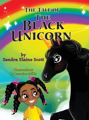 The Tale of the Black Unicorn by Sandra Elaine Scott