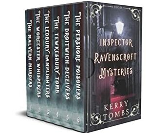 THE INSPECTOR RAVENSCROFT MYSTERIES six captivating historical murder mysteries by Kerry Tombs