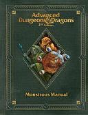 Advanced Dungeons &amp; Dragons Monstrous Manual by Wizards RPG Team