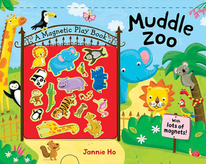 Muddle Zoo: A Magnetic Play Book [With 17 Animal Magnets] by 