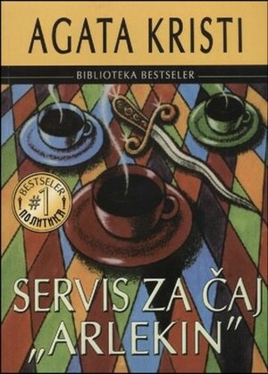 Servis za čaj Arlekin by Agatha Christie