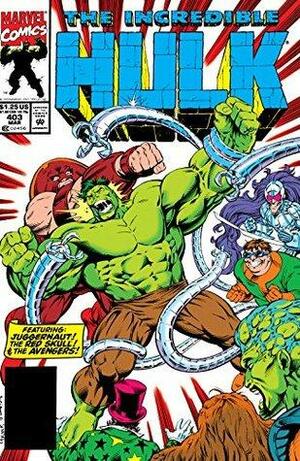 Incredible Hulk (1962-1999) #403 by Peter David