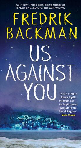 Us Against You by Fredrik Backman