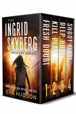 Ingrid Skyberg Mystery Series Books 1-4 by Eva Hudson