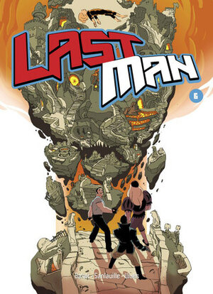 Last Man, Tome 6 by Bastien Vivès, Balak, Michaël Salanville