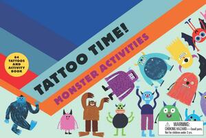 Tattoo Time! Monster Activities by 