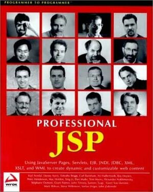 Professional JSP by Karl Avedal, Danny Ayers