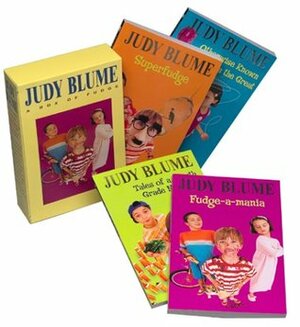 Judy Blume Box Set (Fudge-a-Mania / Otherwise Known as Sheila the Great / Tales of a Fourth Grade Nothing / Superfudge) by Judy Blume