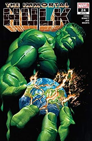Immortal Hulk (2018-) #24 by Alex Ross, Al Ewing, Joe Bennett
