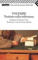 Trattato sulla tolleranza by Salvatore Veca, Voltaire, Lorenzo Bianchi