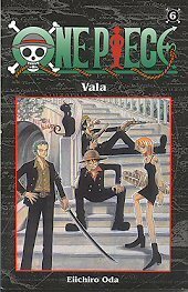 One Piece 6: Vala by Antti Valkama, Eiichiro Oda