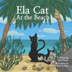 Ela Cat at the Beach by Niki Knaub
