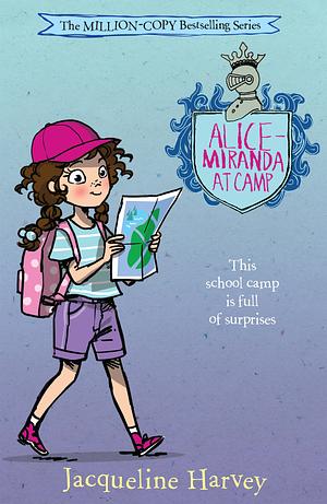 Alice-Miranda at Camp by Jacqueline Harvey