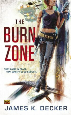The Burn Zone by James Knapp, James K. Decker