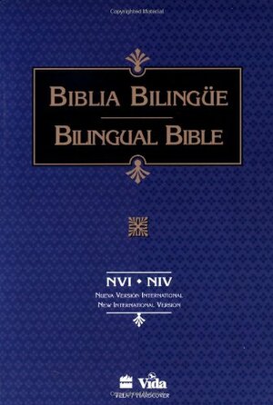 Holy Bible: NVI/NiV Biblia Bilingüe, Tela, Índice by Anonymous