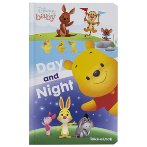 Disney Baby: Day and Night by Erin Rose Wage