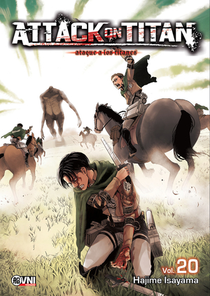 Attack on Titan: Ataque a los Titanes, Vol. 20 by Hajime Isayama