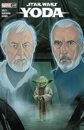 Star Wars: Yoda (2022) #10 by Cavan Scott