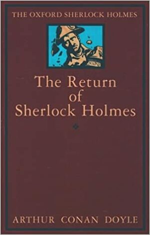 Η επιστροφή του Sherlock Holmes by Εύη Γεροκώστα, Arthur Conan Doyle