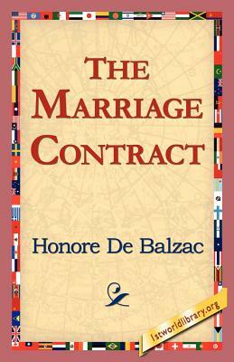 The Marriage Contract by Honoré de Balzac