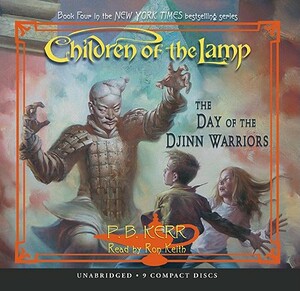 Children of the Lamp #4: Day of the Djinn Warriors - Audio Library Edition by P.B. Kerr