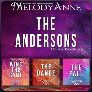 The Anderson's book set by Melody Anne