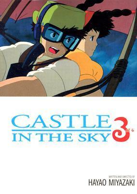 Castle in the Sky Film Comic, Vol. 3 by Hayao Miyazaki