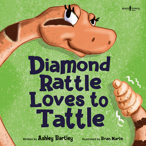 Diamond Rattle Loves to Tattle by Ashley Bartley