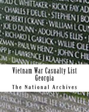 Vietnam War Casualty List: Georgia by The National Archives