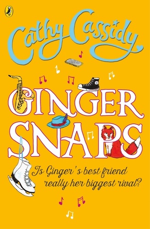 GingerSnaps by Cathy Cassidy