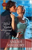 Wicked Captain, Wayward Wife by Melinda Hammond, Sarah Mallory