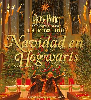 Navidad en Hogwarts by Ziyi Gao, J.K. Rowling