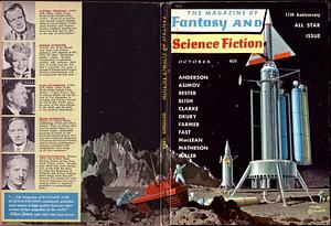 The Magazine of Fantasy and Science Fiction - 113 - October 1960 by Robert P. Mills