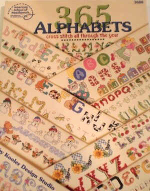 365 Alphabets: Cross-Stitch All Through the Year by Kooler Design Studio, DRG Publishing