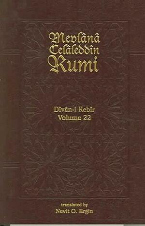 Divan-I Kebir Volume 22: Bahr-I Remel Museddes Mahbun by Rumi