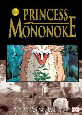 Princess Mononoke Film Comic, Vol. 3 by Hayao Miyazaki