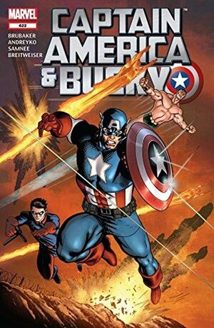 Captain America and Bucky #622 by Chris Samnee, Marc Andreyko, Ed Brubaker, Ed McGuinness