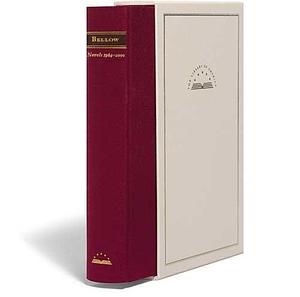 Novels 1984–2000 by James Wood, Saul Bellow, Saul Bellow