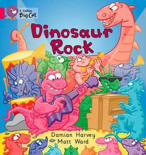 Dinosaur Rock by Damian Harvey, Damien Harvey