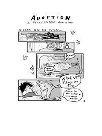Heartstopper Mini-Comic: Adoption by Alice Oseman