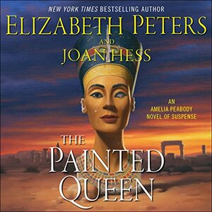 The Painted Queen by Elizabeth Peters, Joan Hess