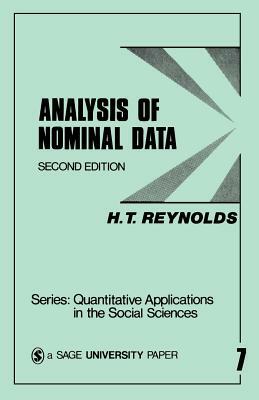 Analysis of Nominal Data by H. T. Reynolds