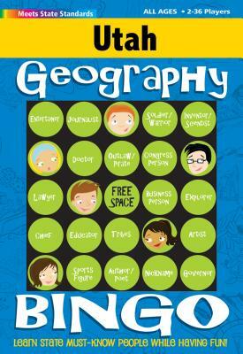 Utah Geography Bingo Game by 