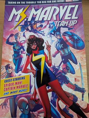 Ms. Marvel Team-up by Clint McElroy, Mark Waid, Eve Ewing