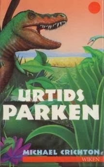 Urtidsparken by Michael Crichton