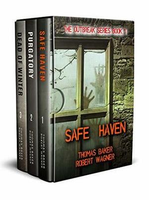 The Outbreak Boxed Set - #1-3 by Robert Wagner, Thomas Baker